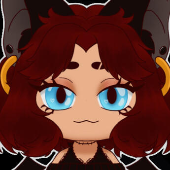 Chibi Mama Artwork done by ConjuredCow Rigged by Me