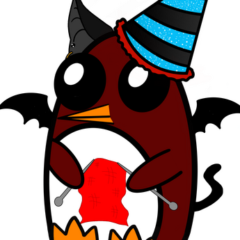 Penguin Mama by Beast and Ninja